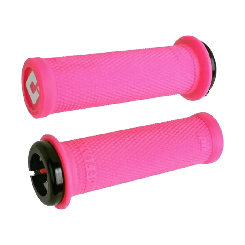 Balfes Bikes Odi Ruffian Mini BMX Lock On Grips 110mm in Pink | Free postage over £30, £10 off first order, price match & 0% finance.