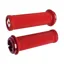 Odi Ruffian Mini BMX Lock On Grips 110mm in Red