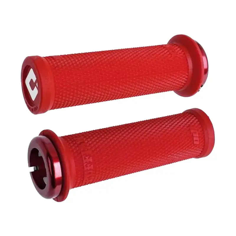 Balfes Bikes Odi Ruffian Mini BMX Lock On Grips 110mm in Red | Free postage over £30, £10 off first order, price match & 0% finance.