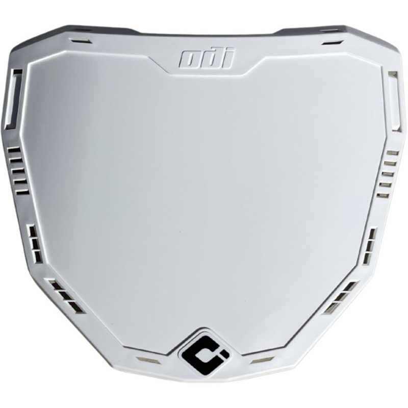 Balfes Bikes Odi Universal Number Plate in White | Free postage over £30, £10 off first order, price match & 0% finance.