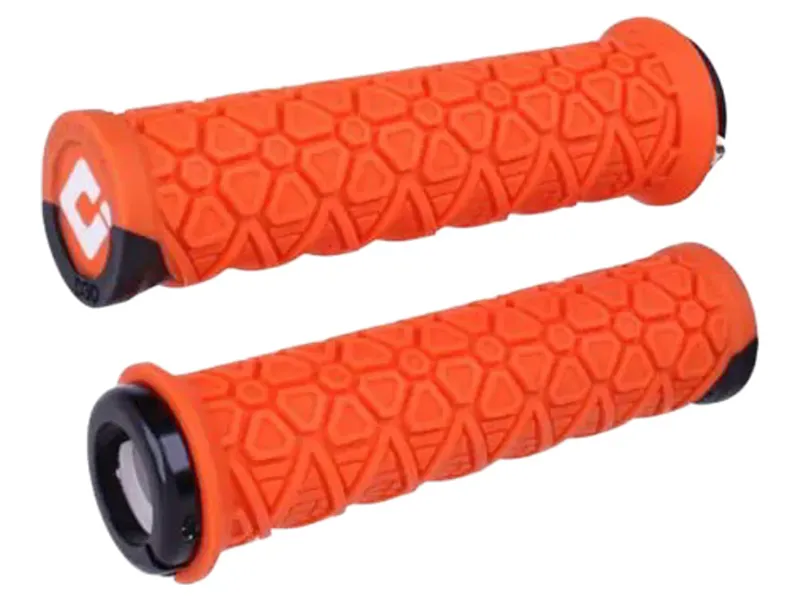 Odi Vanquish MTB Lock-On Grips 137mm in Orange