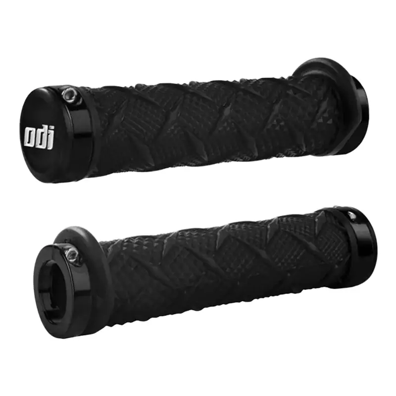 Balfes Bikes Odi X-Treme MTB Lock On Grips 130mm in Black | Free postage over £30, £10 off first order, price match & 0% finance.
