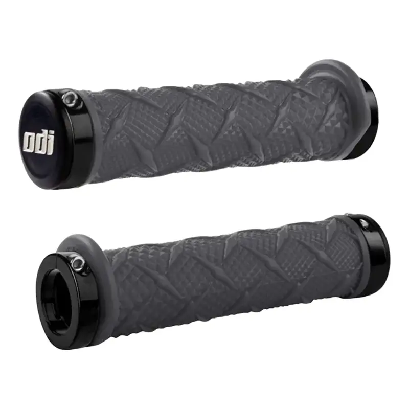 Balfes Bikes Odi X-Treme MTB Lock On Grips 130mm in Graphite | Free postage over £30, £10 off first order, price match & 0% finance.