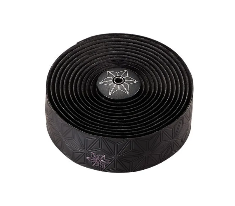 Supacaz Super Sticky Kush Galaxy Handlebar Tape Oil Slick Print/A Blk-1