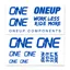 OneUp Decal Kit in Blue