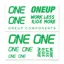 OneUp Decal Kit in Green