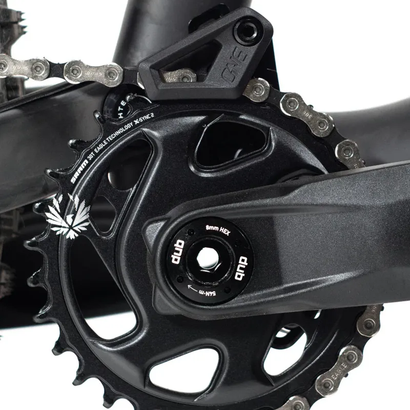 OneUp Chainguide ISCG05 V2 Top in Black-2