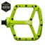 OneUp Flat Aluminium Pedals in Green