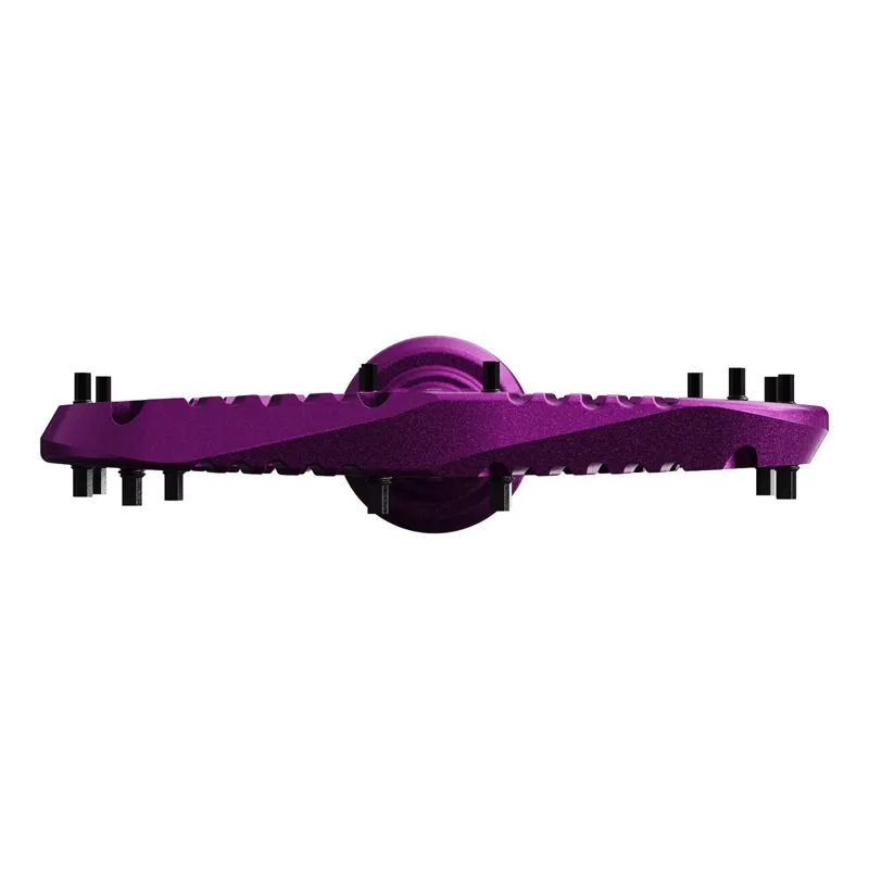 OneUp Flat Aluminium Pedals in Purple-2