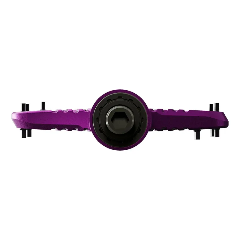OneUp Flat Aluminium Pedals in Purple-3