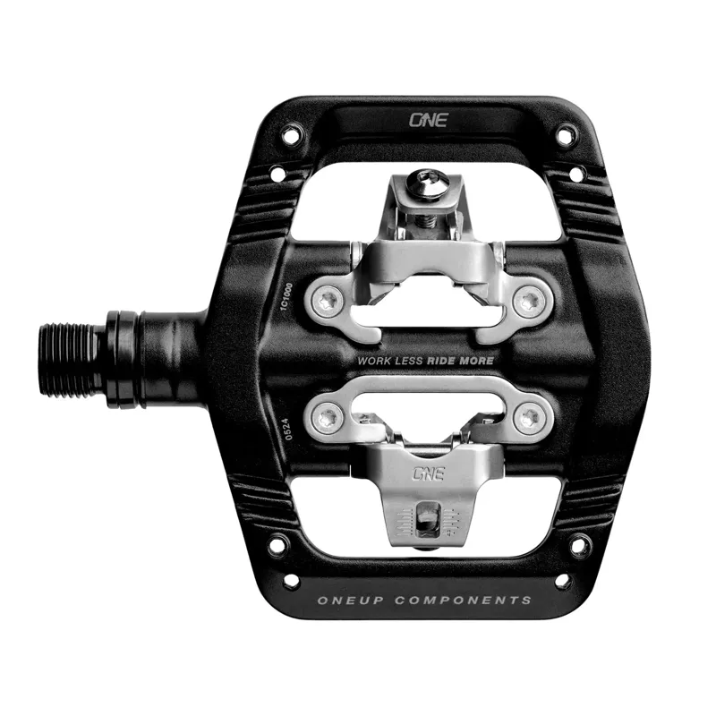 OneUp Clip Pedals in Black-1
