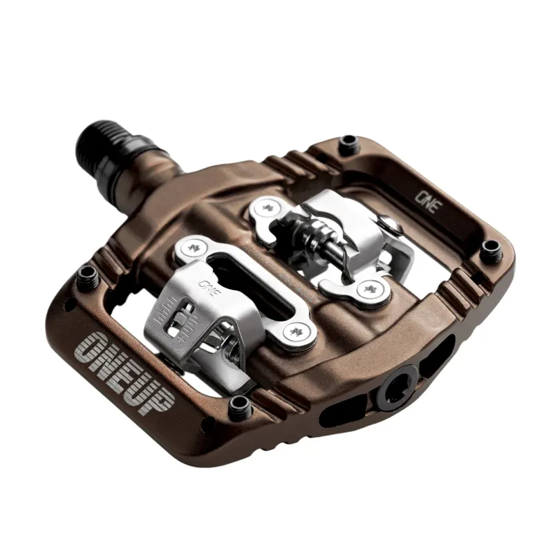 OneUp Clip Pedals in Bronze-2