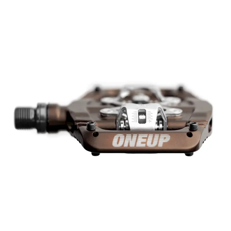 OneUp Clip Pedals in Bronze-5