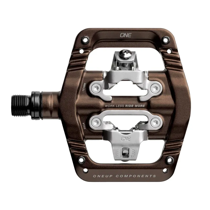 OneUp Clip Pedals in Bronze-1
