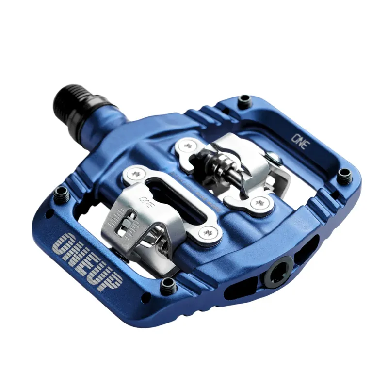 OneUp Clip Pedals in Dark Blue-2