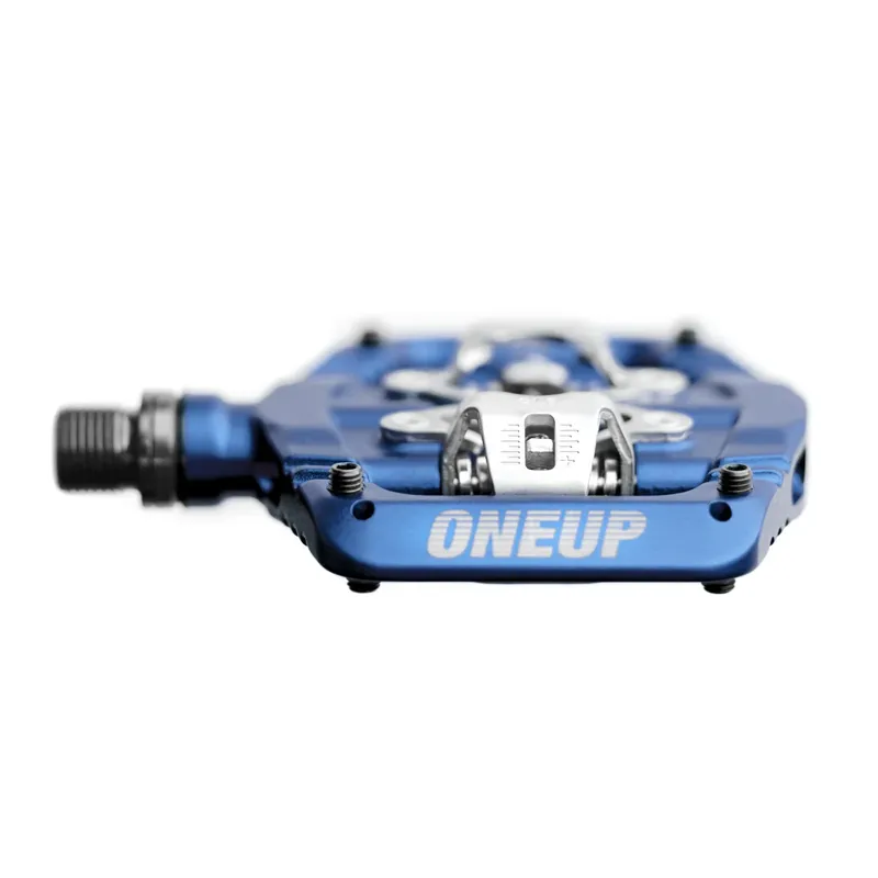 OneUp Clip Pedals in Dark Blue-3