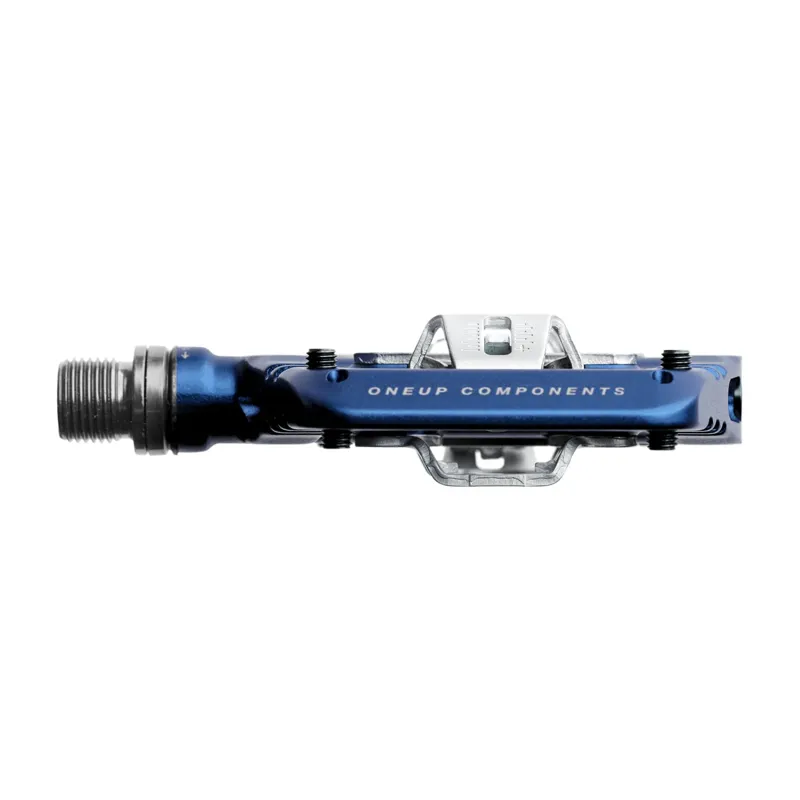 OneUp Clip Pedals in Dark Blue-4