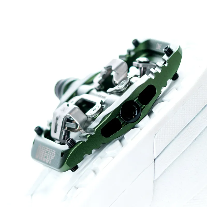 OneUp Clip Pedals in Dark Green-6