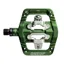 OneUp Clip Pedals in Dark Green