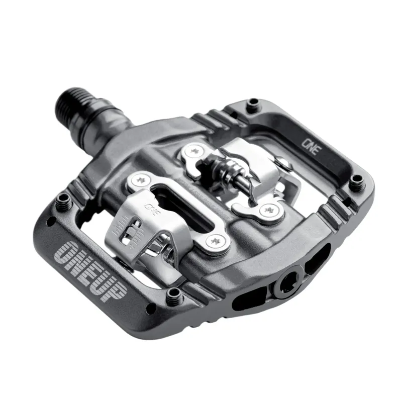 OneUp Clip Pedals in Grey-2