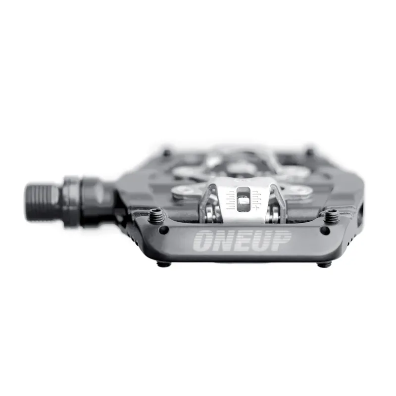 OneUp Clip Pedals in Grey-5