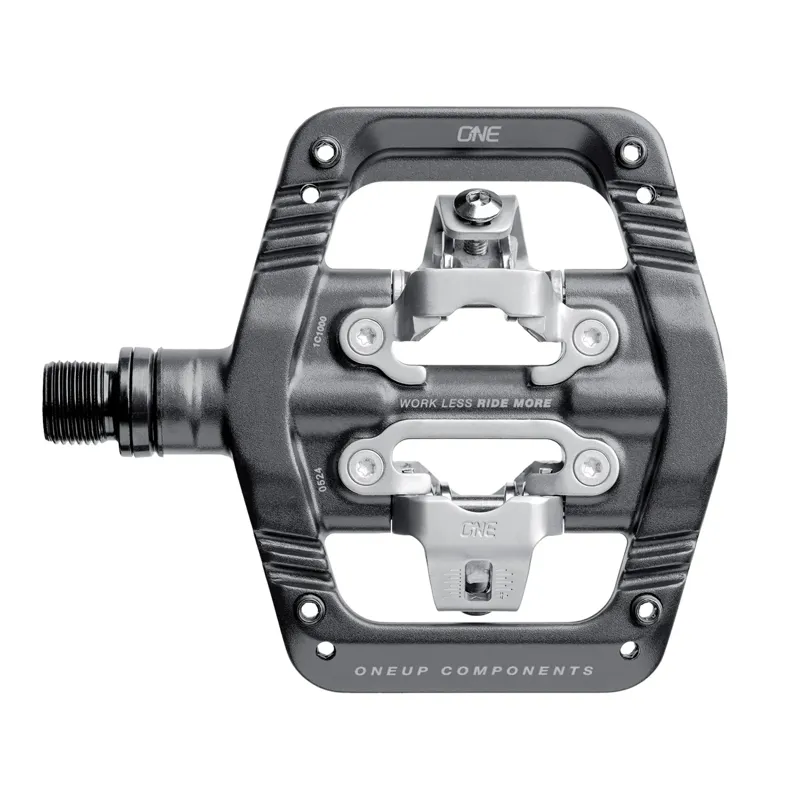 OneUp Clip Pedals in Grey-1