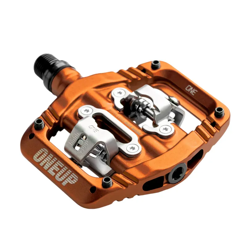 OneUp Clip Pedals in Orange-2