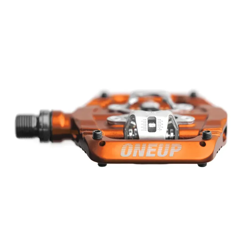 OneUp Clip Pedals in Orange-5