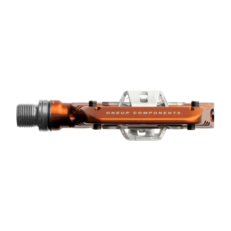 OneUp Clip Pedals in Orange-4