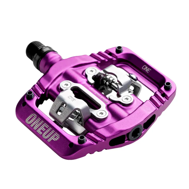OneUp Clip Pedals in Purple-2