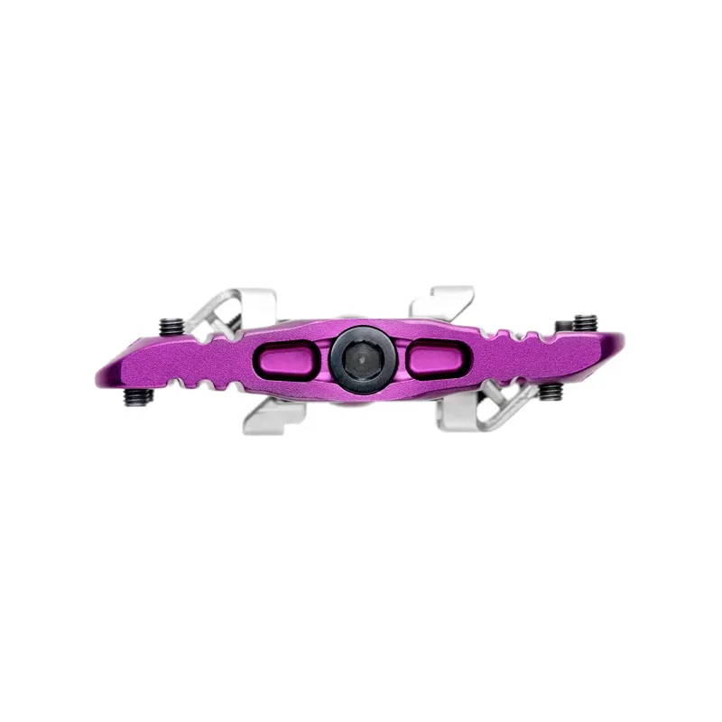 OneUp Clip Pedals in Purple-3
