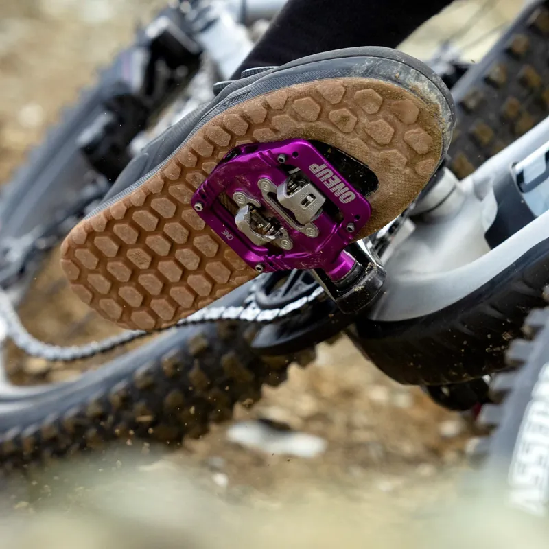 OneUp Clip Pedals in Purple-8