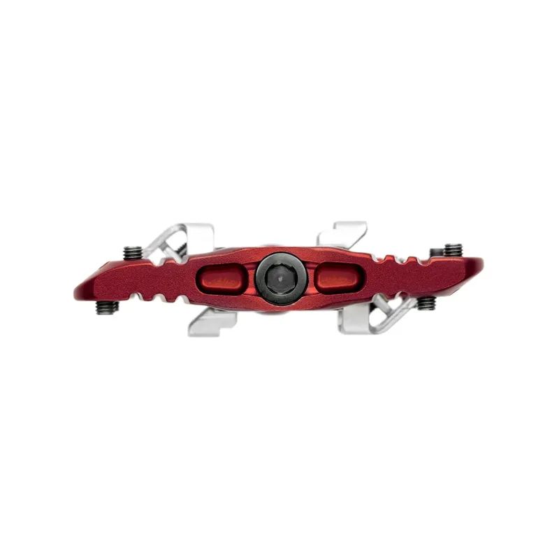 OneUp Clip Pedals in Red-3