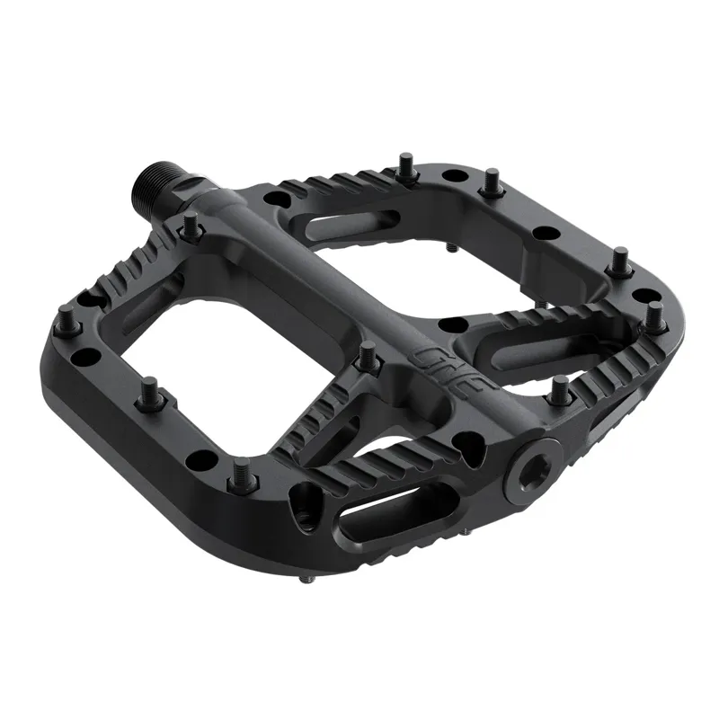 OneUp Flat Composite Pedals in Black-1