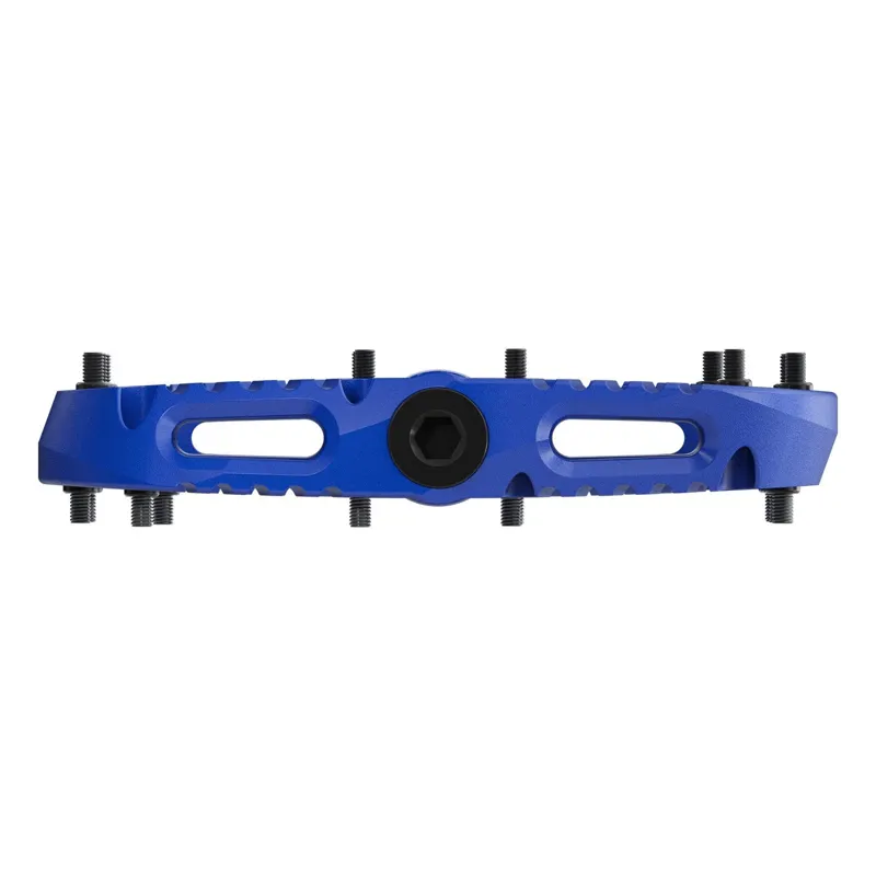 OneUp Flat Composite Pedals in Blue-2