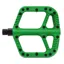 OneUp Flat Composite Pedals in Green