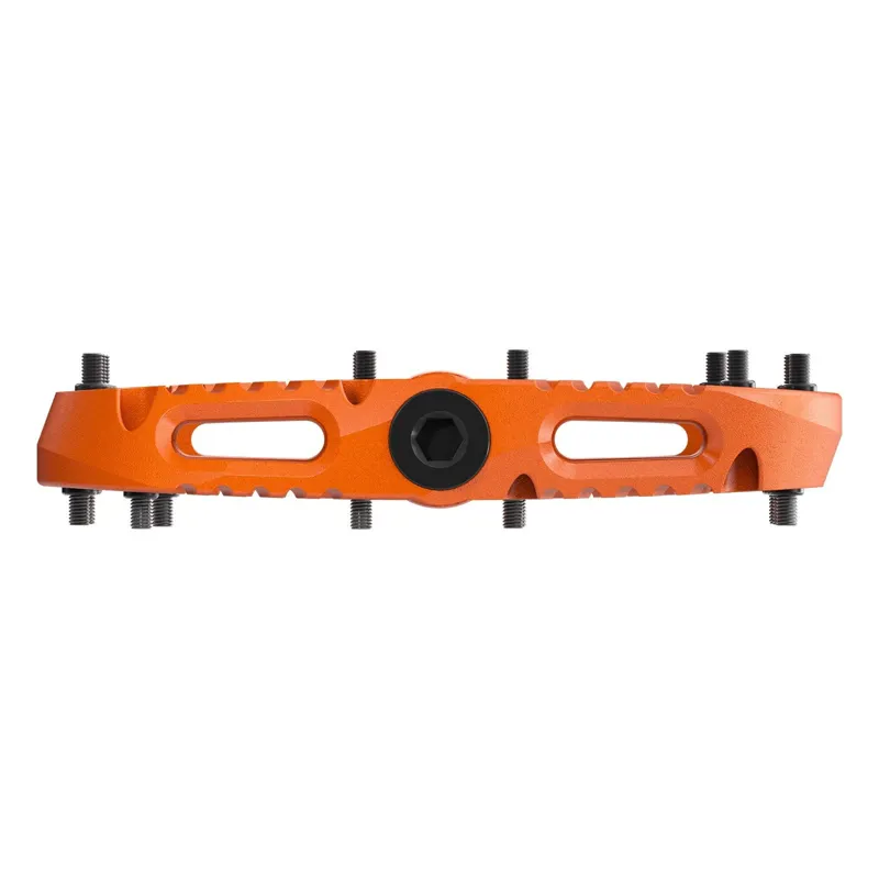 OneUp Flat Composite Pedals in Orange-2