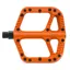 OneUp Flat Composite Pedals in Orange