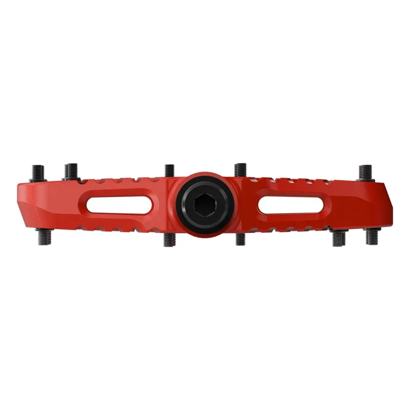 OneUp Flat Composite Pedals in Red-3