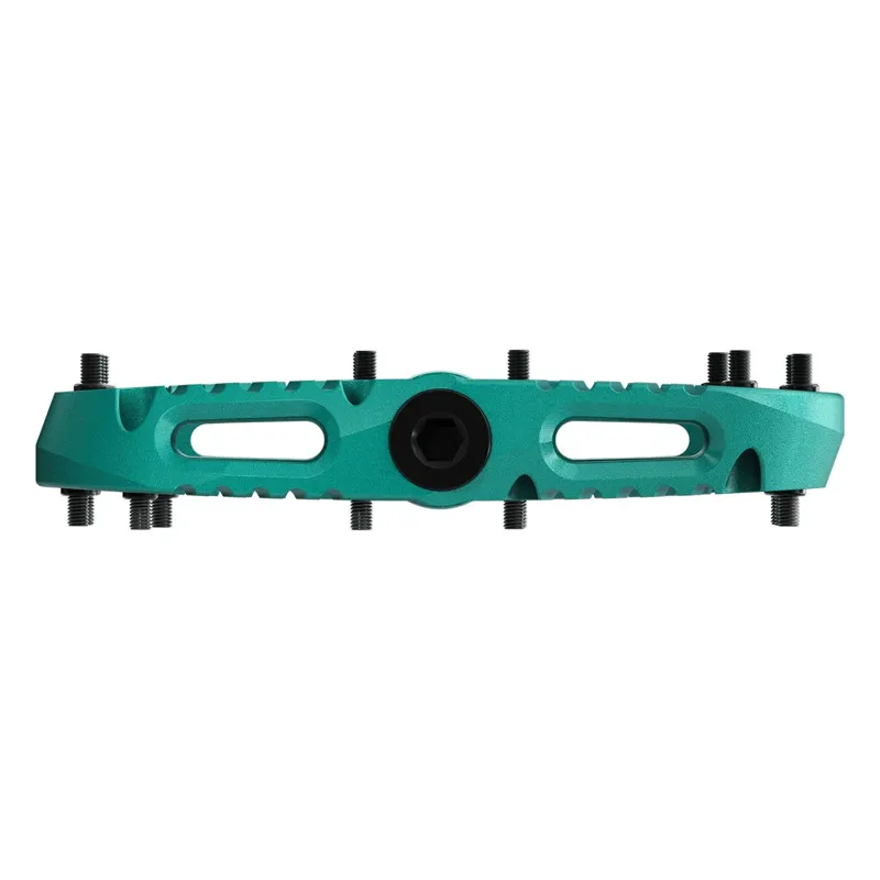 OneUp Flat Composite Pedals in Turquoise-2