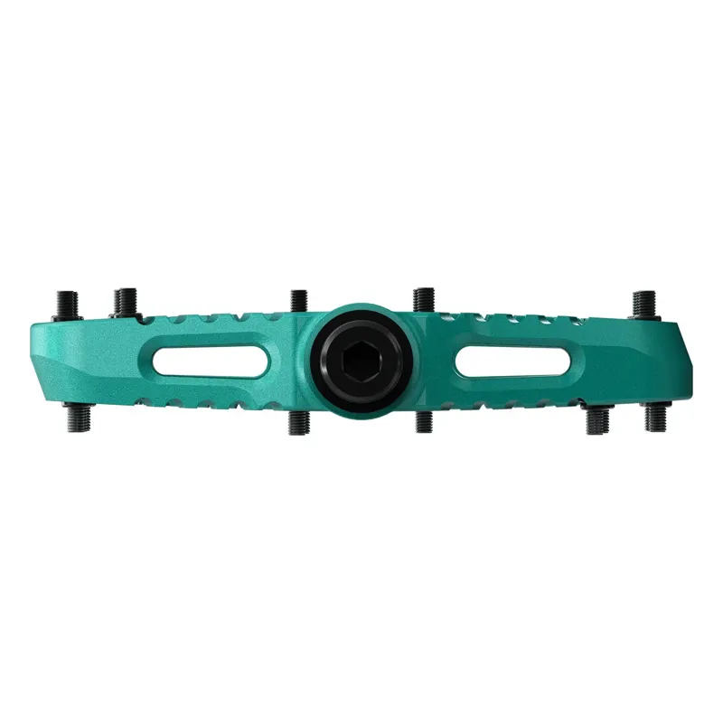 OneUp Flat Composite Pedals in Turquoise-3