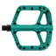 OneUp Flat Composite Pedals in Turquoise