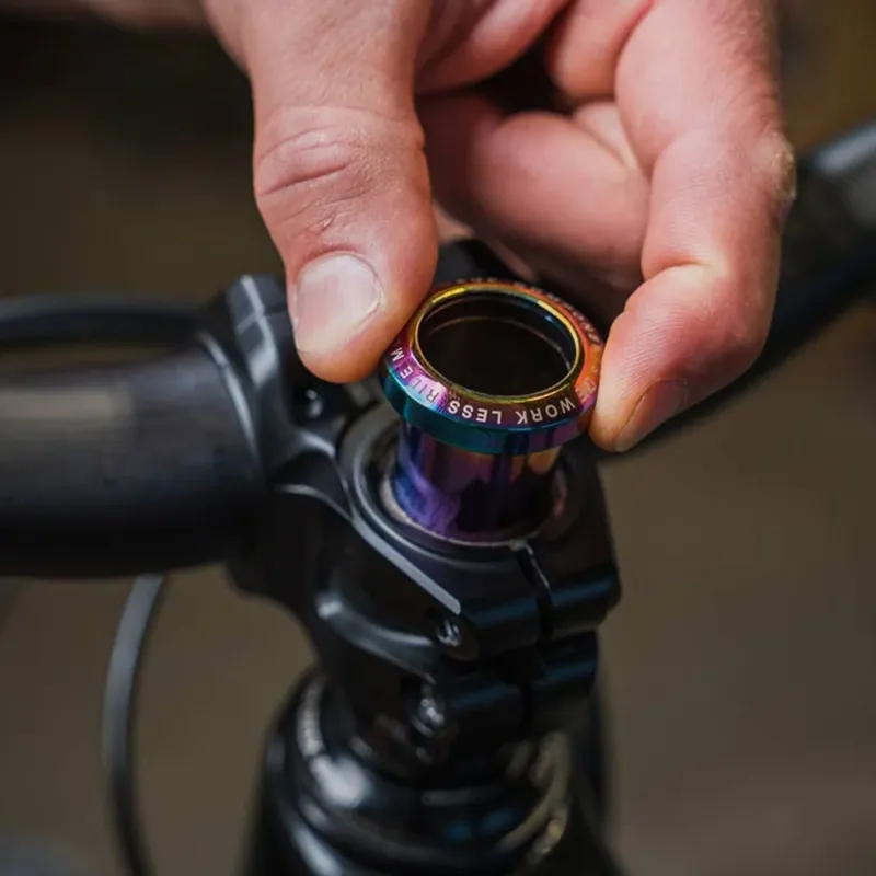 OneUp EDC Threadless Carrier in Oil Slick-2