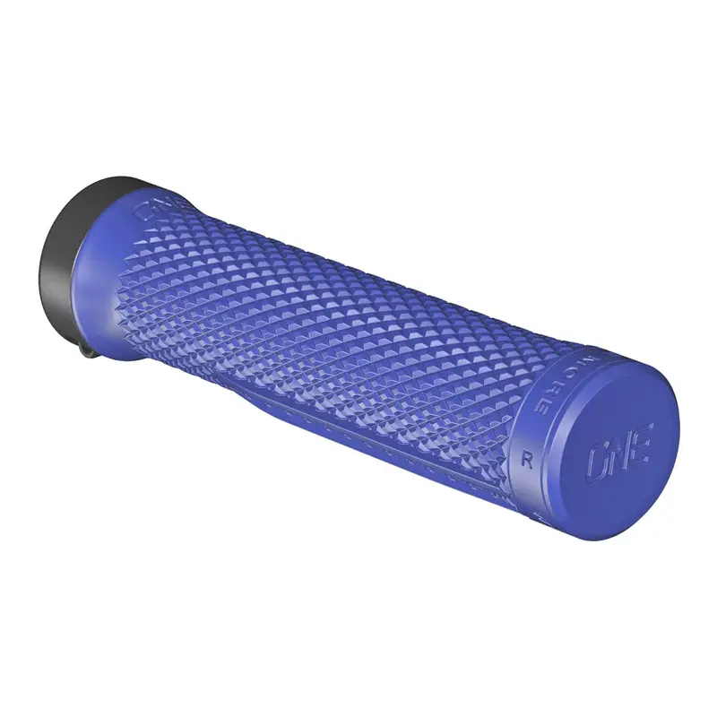 Balfes Bikes Oneup OneUp Lock-On Grips in Blue | Free postage over £30, £10 off first order, price match & 0% finance.