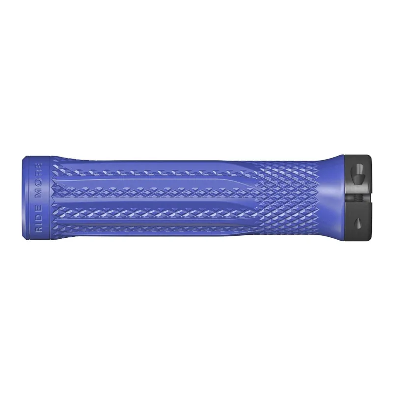OneUp Lock-On Grips in Blue-2