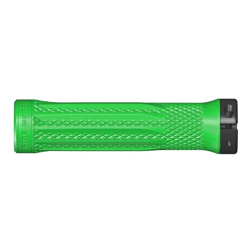OneUp Lock-On Grips in Green-2