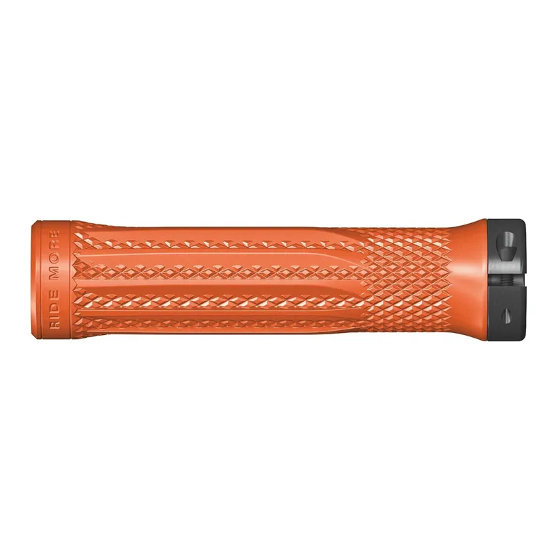 OneUp Lock-On Grips in Orange-2