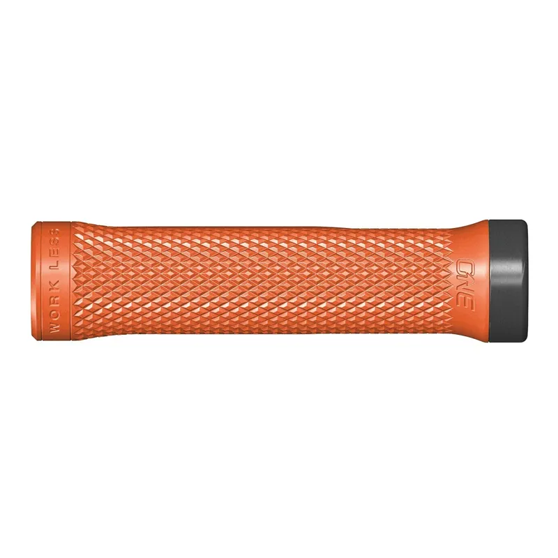 OneUp Lock-On Grips in Orange-1