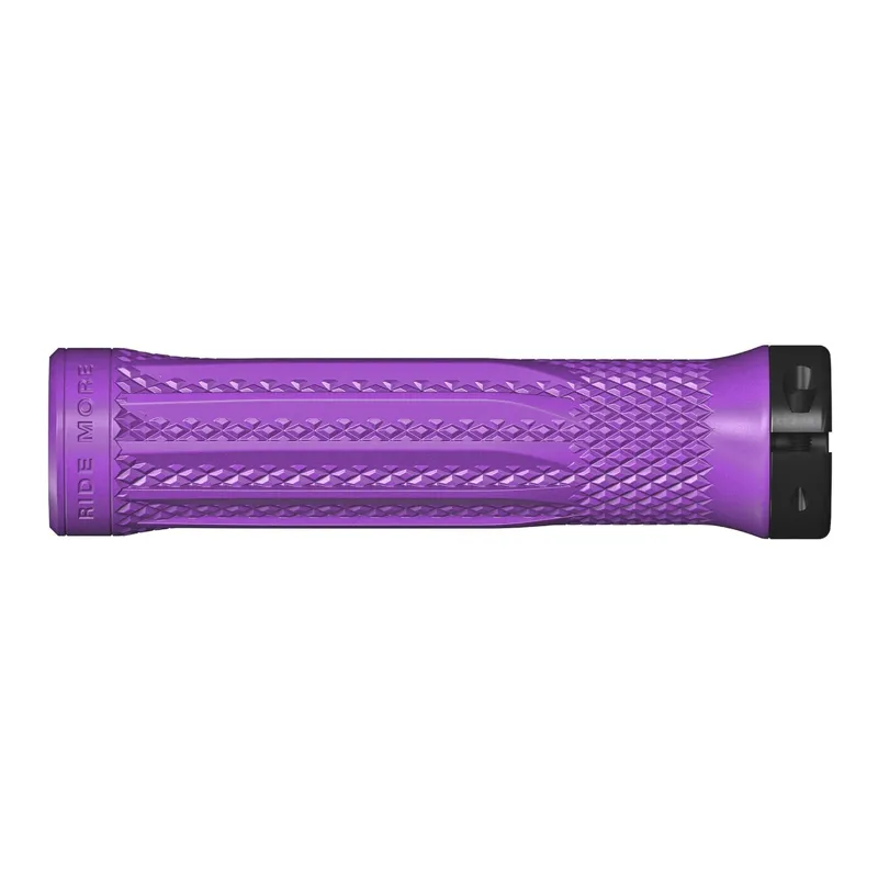 OneUp Lock-On Grips in Purple-2