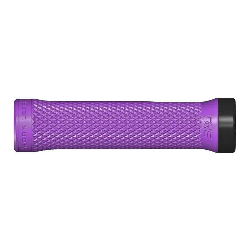 OneUp Lock-On Grips in Purple-1